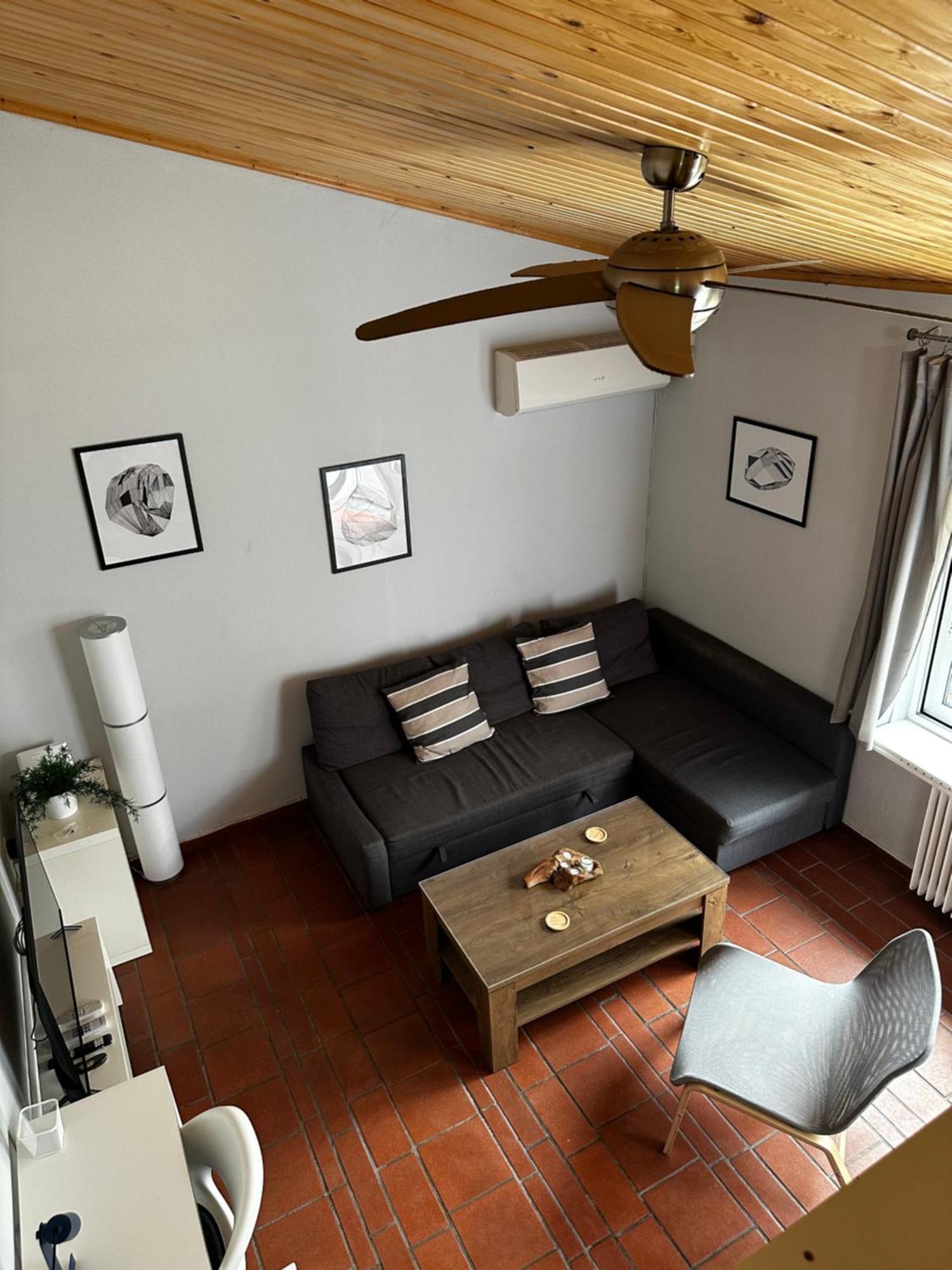 Apartamento Antonis'S Garden House Atenas Exterior foto